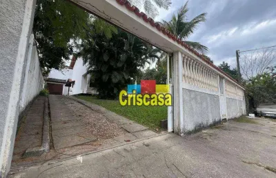 Casa com 4 dormitórios à venda, 210 m² por r$ 500.000,00 - extensão serramar - rio das ostras/rj