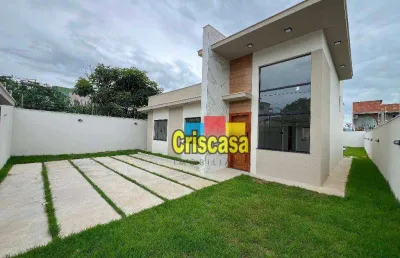 Casa com 4 dormitórios à venda, 123 m² por r$ 700.000,00 - maria turri - rio das ostras/rj