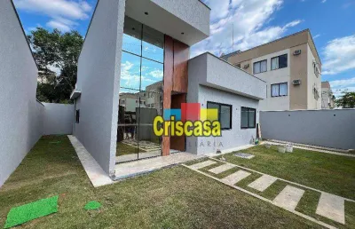 Casa com 3 dormitórios à venda, 80 m² por r$ 530.000,00 - enseada das gaivotas - rio das ostras/rj