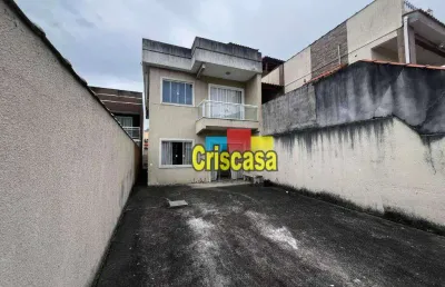 Casa com 2 dormitórios à venda, 85 m² por r$ 400.000,00 - cidade beira mar - rio das ostras/rj