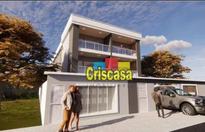 Apartamento com 2 dormitórios à venda, 72 m² por r$ 380.000,00 - costazul - rio das ostras/rj