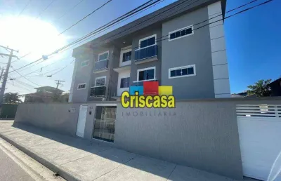 Apartamento com 3 dormitórios à venda, 67 m² por r$ 370.000,00 - ouro verde - rio das ostras/rj