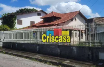 Casa com 5 dormitórios à venda, 180 m² por r$ 500.000,00 - novo rio das ostras - rio das ostras/rj
