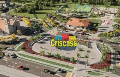 Terreno à venda, 200 m² por r$ 190.000,00 - villa do contorno - rio das ostras/rj