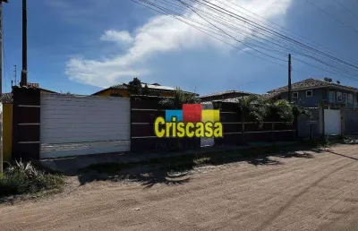 Casa com 4 dormitórios à venda, 245 m² por r$ 800.000,00 - enseada das gaivotas - rio das ostras/rj