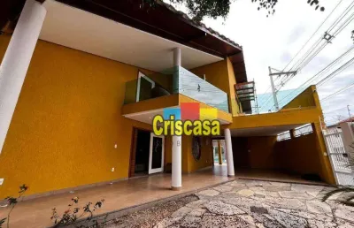 Casa à venda, 350 m² por r$ 2.300.000,00 - novo rio das ostras - rio das ostras/rj