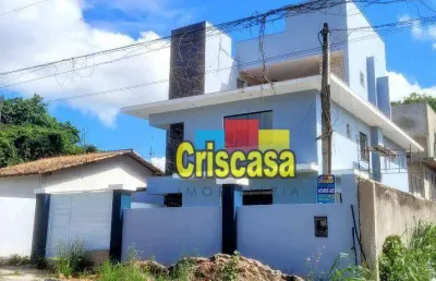 Casa à venda, 150 m² por r$ 500.000,00 - mar y lago - rio das ostras/rj