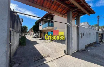 Casa com 2 dormitórios à venda, 65 m² por r$ 250.000,00 - chácara mariléa - rio das ostras/rj