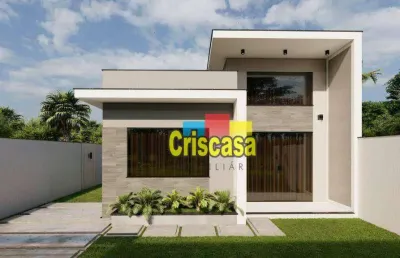 Casa com 3 dormitórios à venda, 73 m² por r$ 450.000,00 - terra firme - rio das ostras/rj