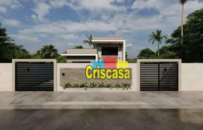 Casa com 2 dormitórios à venda, 54 m² por r$ 330.000,00 - terra firme - rio das ostras/rj