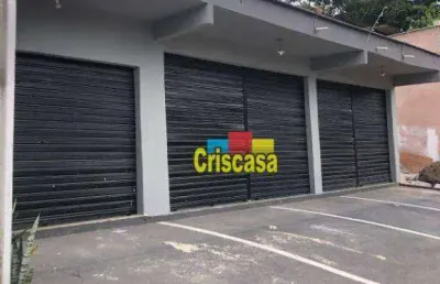 Ponto comercial para alugar na Rua Dez, 148, Loteamento Extensão do Serramar, Rio das Ostras