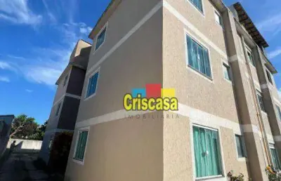 Cobertura à venda, 70 m² por r$ 250.000,00 - enseada das gaivotas - rio das ostras/rj