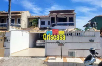 Casa à venda, 140 m² por r$ 480.000,00 - extensão novo rio das ostras - rio das ostras/rj
