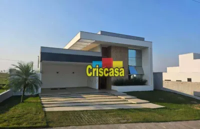 Casa à venda, 214 m² por r$ 1.390.000,00 - extensão do bosque - rio das ostras/rj