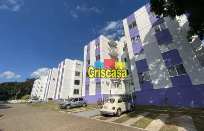 Apartamento à venda, 50 m² por r$ 170.000,00 - maria turri - rio das ostras/rj