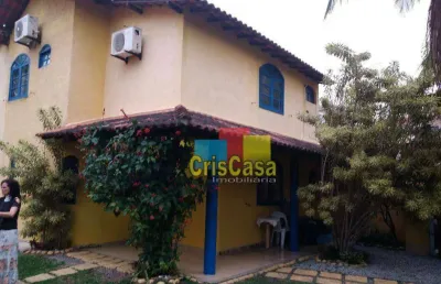 Casa com 6 dormitórios para alugar, 220 m² por r$ 16.045,00/mês - jardim mariléa - rio das ostras/rj