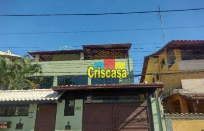 Casa com 3 dormitórios à venda, 220 m² por r$ 500.000,00 - nova aliança - rio das ostras/rj