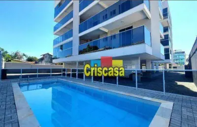 Apartamento com 2 dormitórios à venda, 135 m² por r$ 680.000,00 - costa azul - rio das ostras/rj