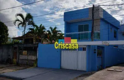 Casa com 2 dormitórios à venda, 88 m² por r$ 300.000,00 - loteamento extensão do serramar - rio das ostras/rj
