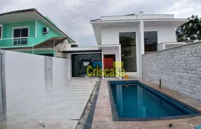 Casa com 3 dormitórios à venda, 104 m² por r$ 850.000,00 - recreio - rio das ostras/rj