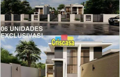 Casa à venda, 95 m² por r$ 600.000,00 - costazul - rio das ostras/rj