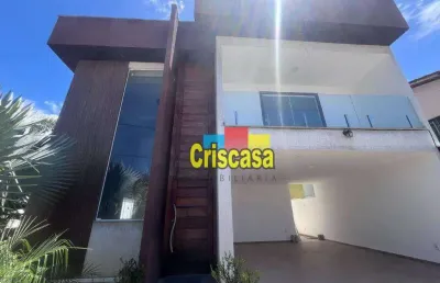 Casa à venda, 285 m² por r$ 2.400.000,00 - residencial rio das ostras - rio das ostras/rj