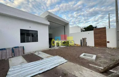 Casa com 3 dormitórios à venda, 75 m² por r$ 600.000,00 - extensão do bosque - rio das ostras/rj