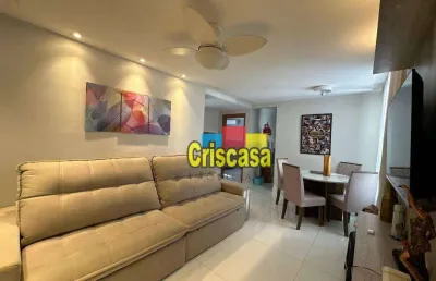 Apartamento com 2 dormitórios à venda, 60 m² por r$ 280.000,00 - atlântica - rio das ostras/rj