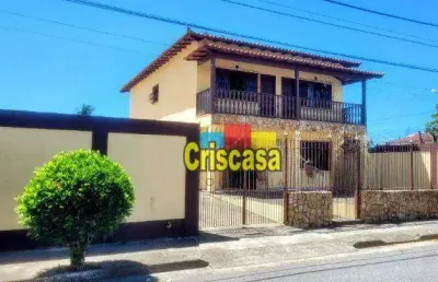 Casa à venda, 195 m² por r$ 850.000,00 - balneário remanso - rio das ostras/rj