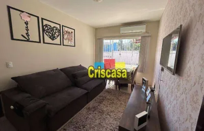 Apartamento à venda, 46 m² por r$ 150.000,00 - extensão serramar - rio das ostras/rj