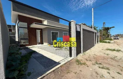Casa com 3 dormitórios à venda, 70 m² por r$ 480.000,00 - enseada das gaivotas - rio das ostras/rj