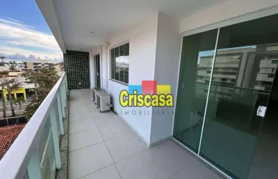 Cobertura à venda, 166 m² por r$ 850.000,00 - costazul - rio das ostras/rj