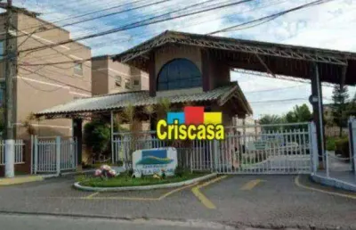 Apartamento com 2 dormitórios à venda, 65 m² por r$ 265.000,00 - jardim mariléa - rio das ostras/rj