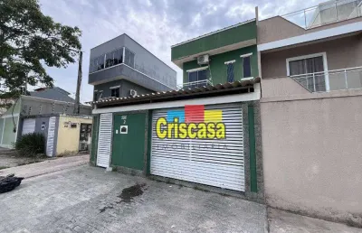 Casa com 2 dormitórios à venda, 77 m² por r$ 400.000,00 - village rio das ostras - rio das ostras/rj