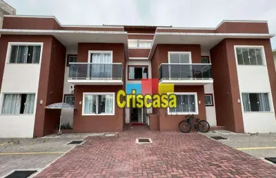 Cobertura com 2 dormitórios, 112 m² - venda por r$ 330.000,00 ou aluguel por r$ 2.550,27/mês - jardim mariléa - rio das ostras/rj