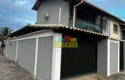 Casa com 4 dormitórios à venda, 141 m² por r$ 600.000,00 - extensão do bosque - rio das ostras/rj