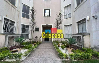 Apartamento com 2 dormitórios à venda, 53 m² por r$ 170.000,00 - atlântica - rio das ostras/rj