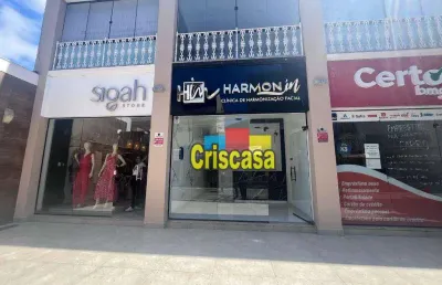 Loja para alugar, 40 m² - centro - rio das ostras/rj