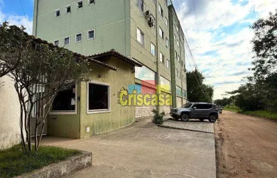 Apartamento com 2 dormitórios à venda, 78 m² por r$ 225.000,00 - chácara marielia  - rio das ostras/rj