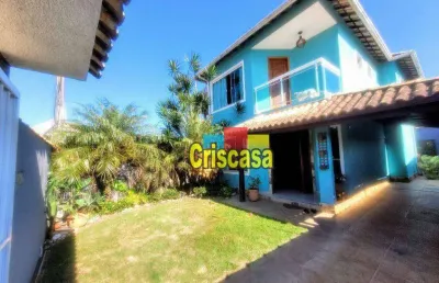 Casa à venda, 115 m² por r$ 600.000,00 - floresta da gaivota - rio das ostras/rj