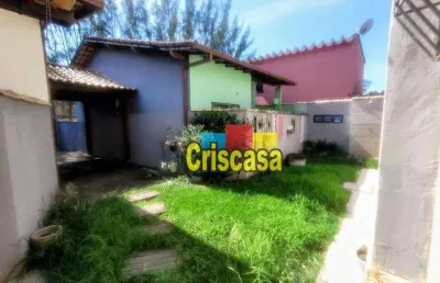 Casa à venda, 125 m² por r$ 420.000,00 - serramar - rio das ostras/rj