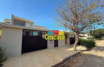 Casa com 3 dormitórios à venda, 71 m² por r$ 330.000,00 - maria turri - rio das ostras/rj
