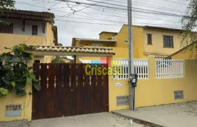 Casa com 2 dormitórios à venda, 70 m² por r$ 280.000,00 - costazul - rio das ostras/rj