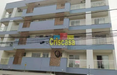 Apartamento com 2 quartos à venda na Rua Nova Iguaçu - Até 696/697, 7, Recreio, Rio das Ostras