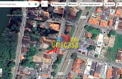 Terreno à venda, 450 m² por r$ 795.000,00 - barra de são joão - barra de são joão/rj