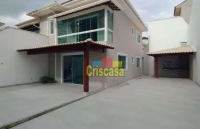 Casa com 3 dormitórios à venda, 150 m² por r$ 790.000,00 - recreio - rio das ostras/rj