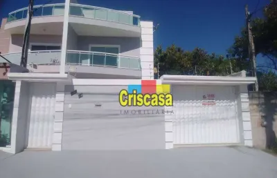 Casa à venda, 134 m² por r$ 550.000,00 - jardim bela vista - rio das ostras/rj