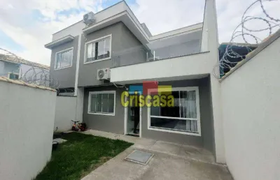 Casa à venda, 120 m² por r$ 530.000,00 - village rio das ostras - rio das ostras/rj