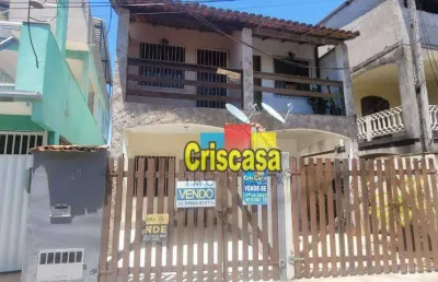 Casa à venda, 63 m² por r$ 165.000,00 - liberdade - rio das ostras/rj