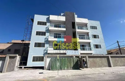 Apartamento com 3 dormitórios à venda, 84 m² por r$ 450.000,00 - recreio - rio das ostras/rj